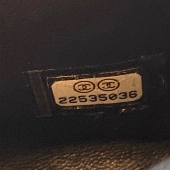 Authentic CHANEL Canvas Quilted Small Fluo Boy Zip Around Wallet - Picture 10 of 11